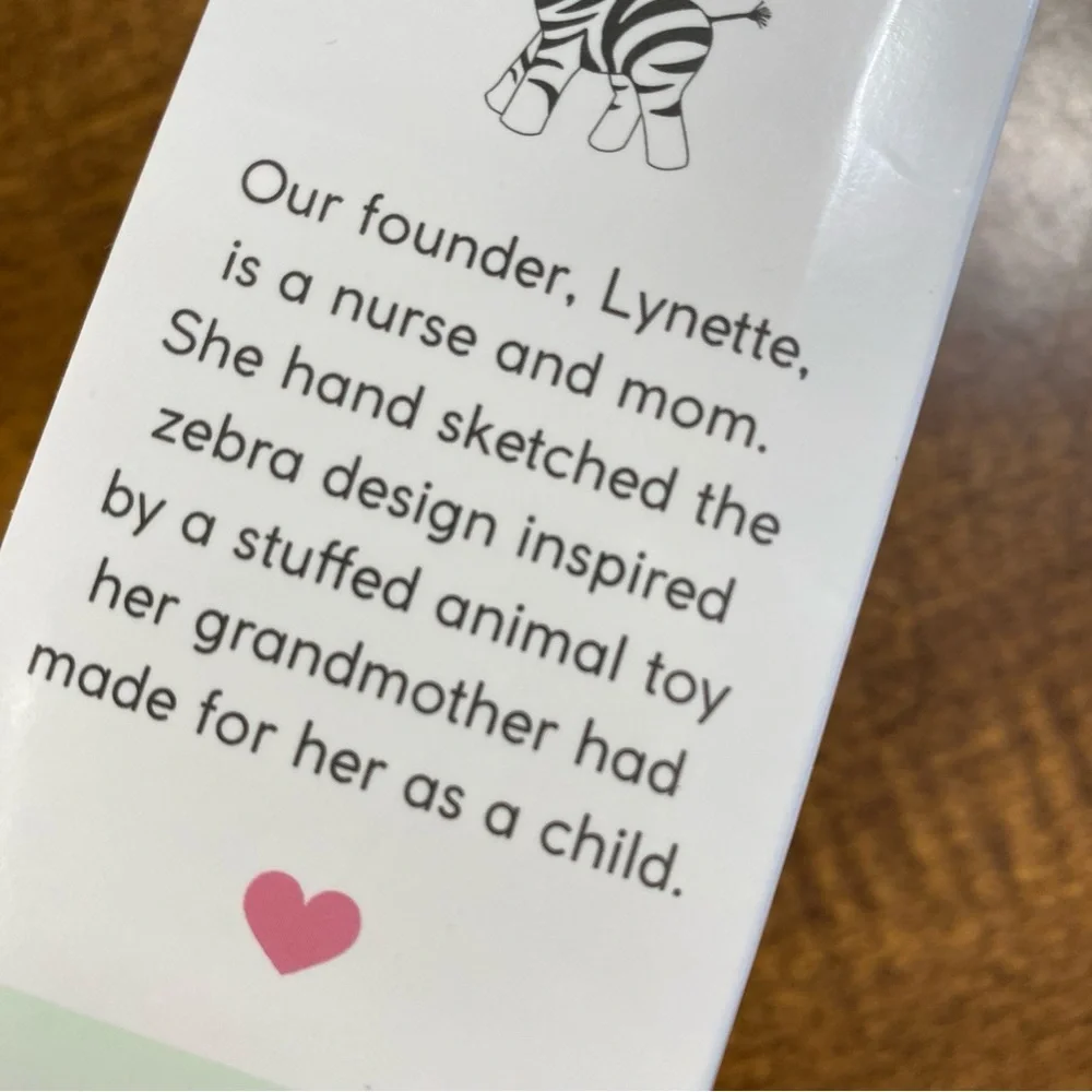 AMAZING BABY Zebra Print White Muslin Newborn Swaddle Cotton Blanket